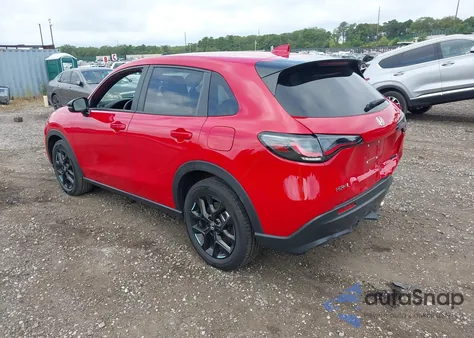 2025 Honda Hr-V Awd Sport from USA, damaged, VIN 3CZRZ2H59SM702949